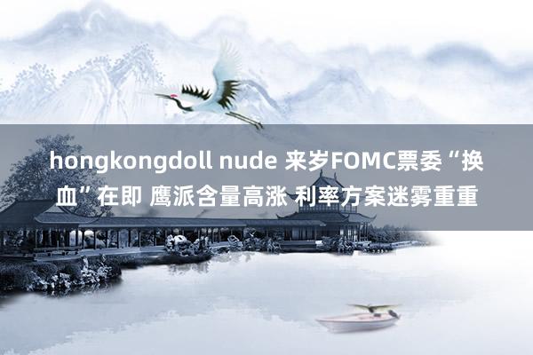 hongkongdoll nude 来岁FOMC票委“换血”在即 鹰派含量高涨 利率方案迷雾重重