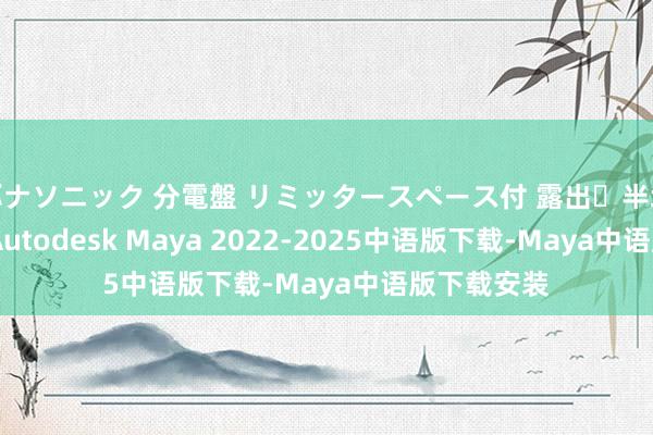 パナソニック 分電盤 リミッタースペース付 露出・半埋込両用形 Autodesk Maya 2022-2025中语版下载-Maya中语版下载安装