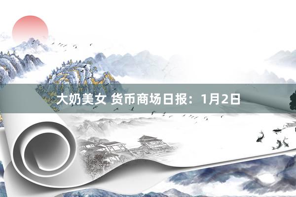 大奶美女 货币商场日报：1月2日